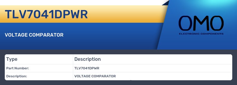 TLV7041DPWR