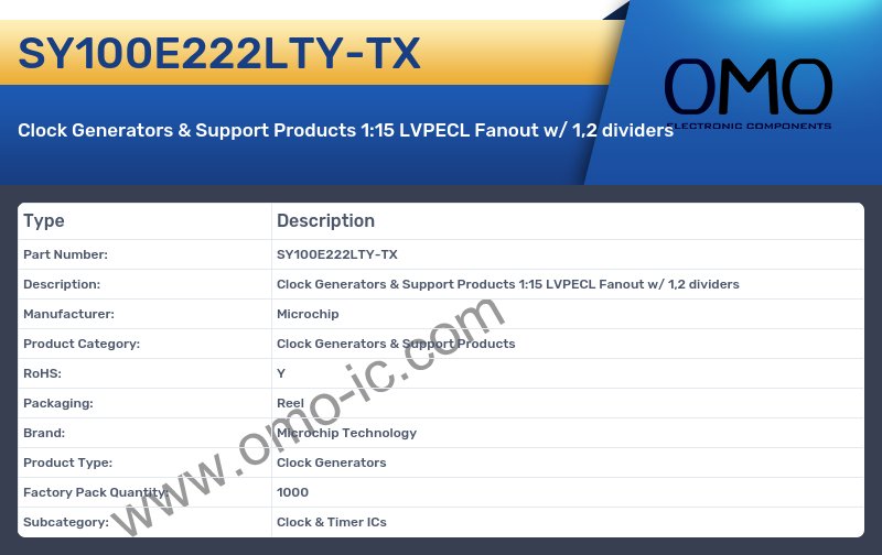 SY100E222LTY-TX