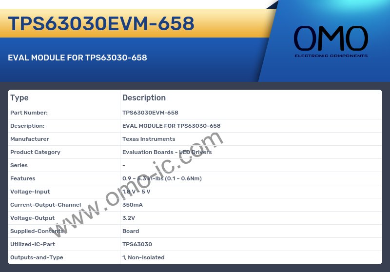 TPS63030EVM-658