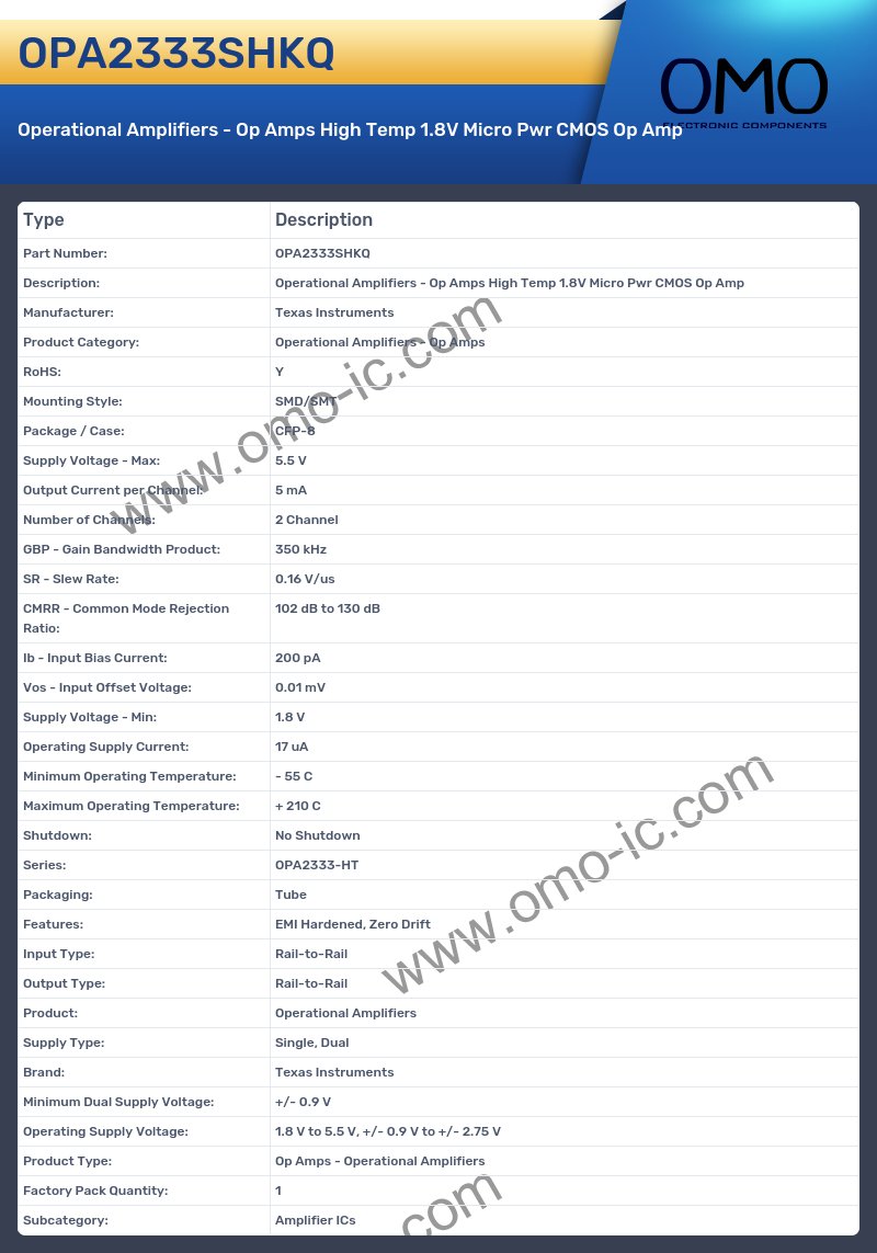 OPA2333SHKQ