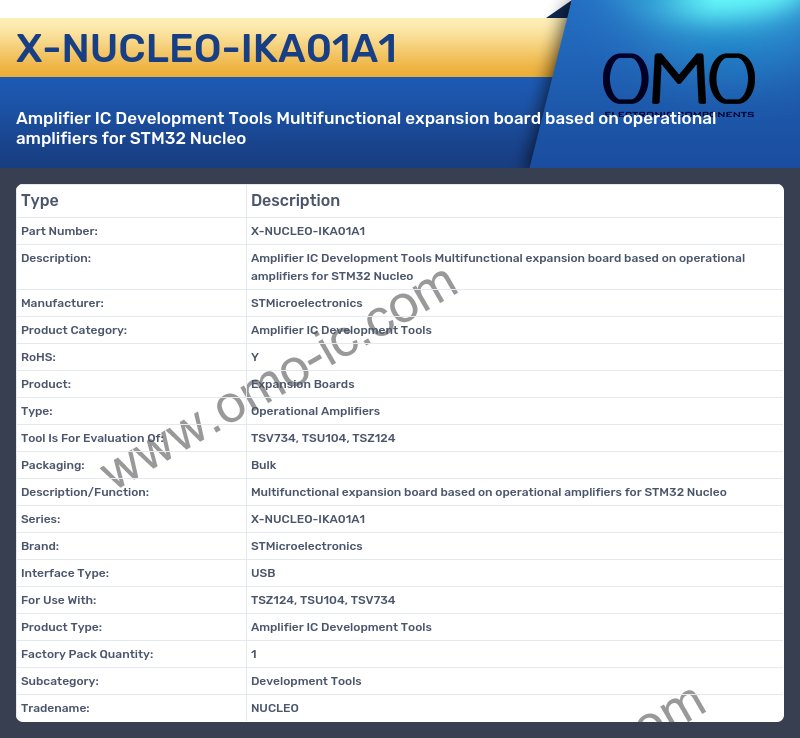 X-NUCLEO-IKA01A1