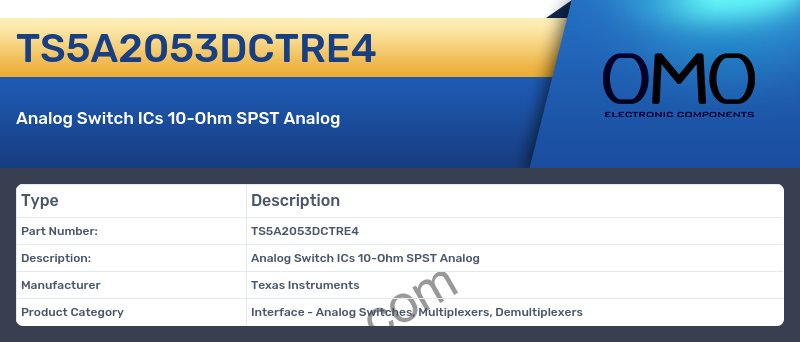 TS5A2053DCTRE4
