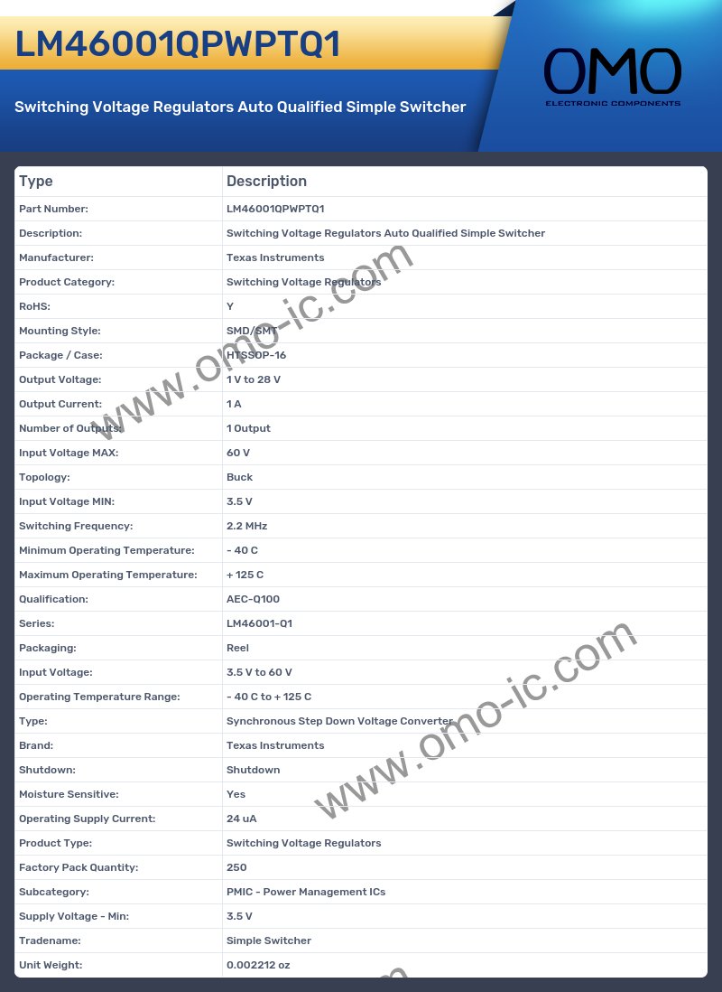 LM46001QPWPTQ1
