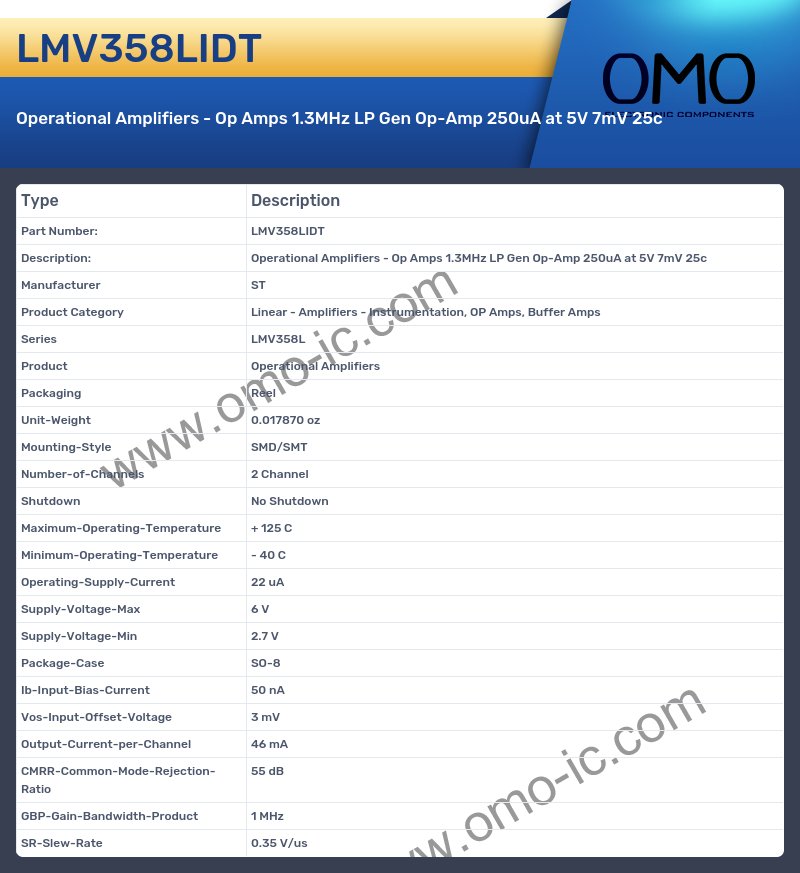 LMV358LIDT