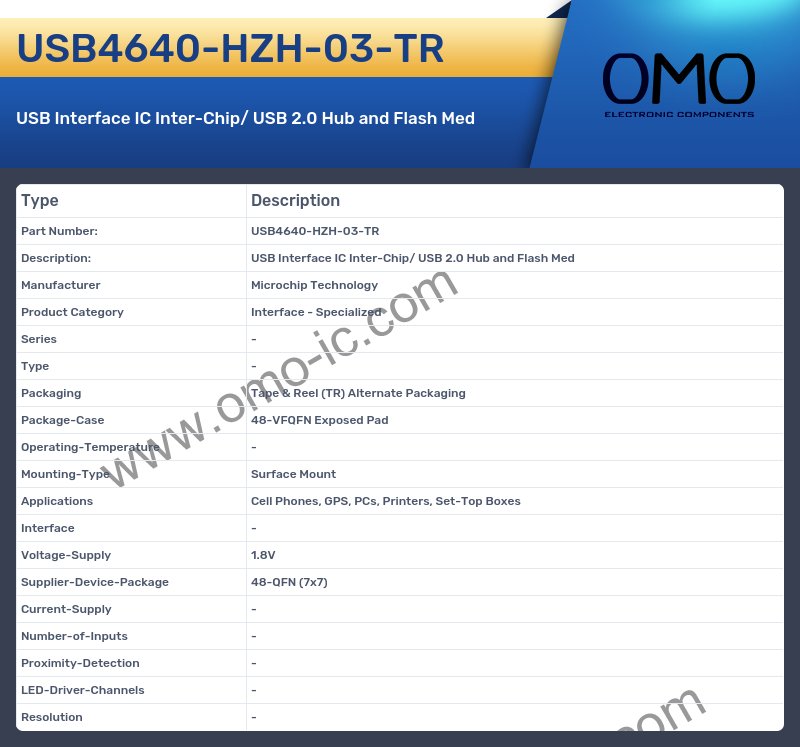 USB4640-HZH-03-TR