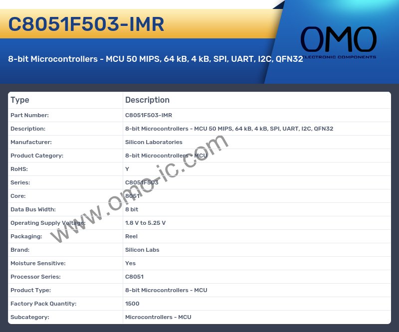 C8051F503-IMR
