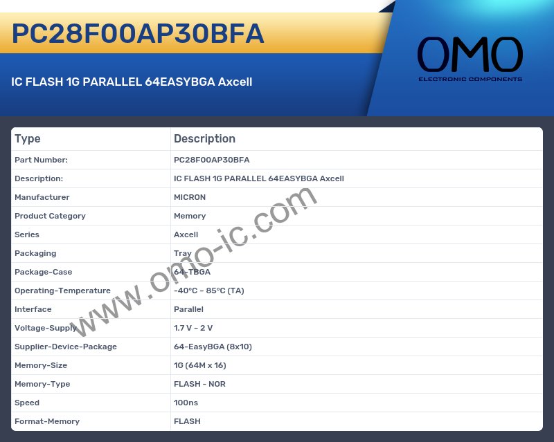 PC28F00AP30BFA