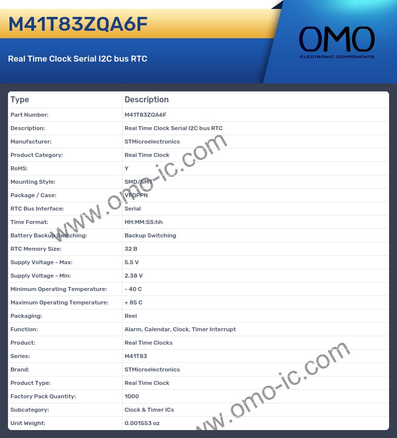 M41T83ZQA6F