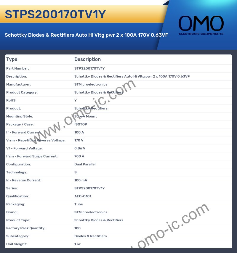 STPS200170TV1Y