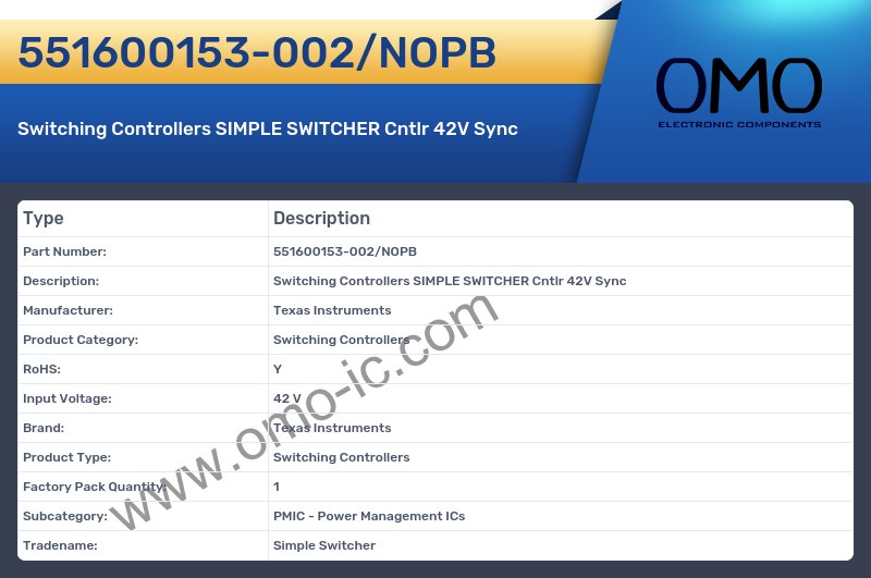 551600153-002/NOPB