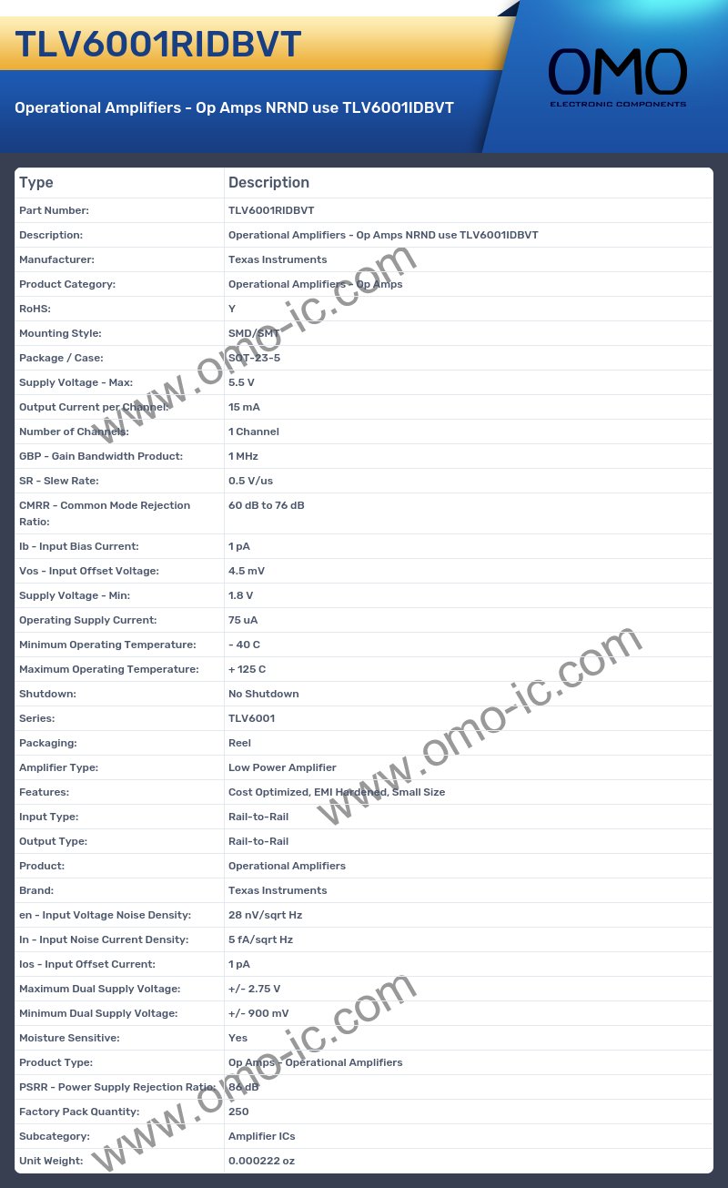 TLV6001RIDBVT