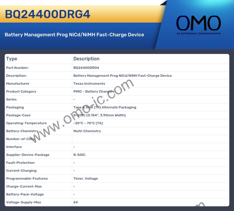 BQ24400DRG4