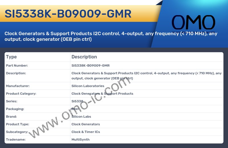 SI5338K-B09009-GMR