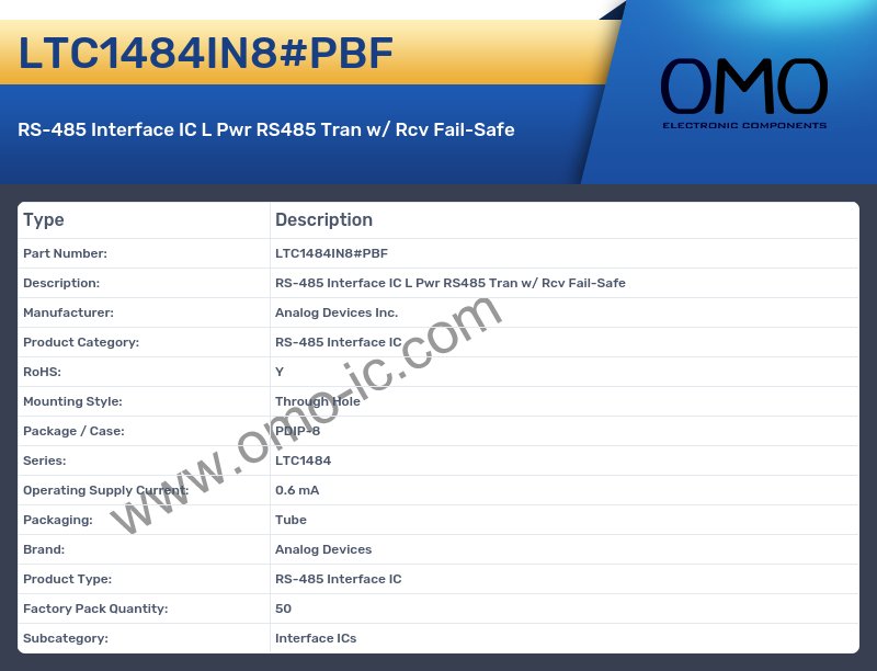 LTC1484IN8#PBF