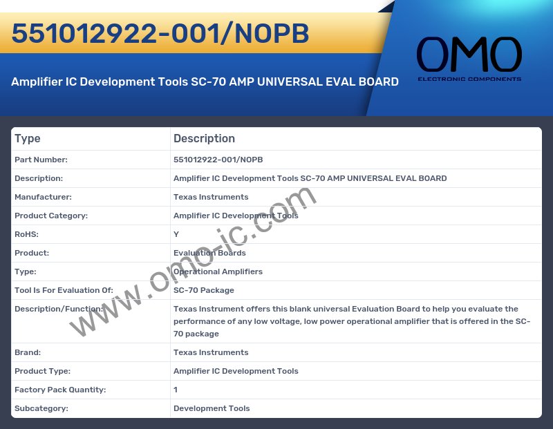 551012922-001/NOPB