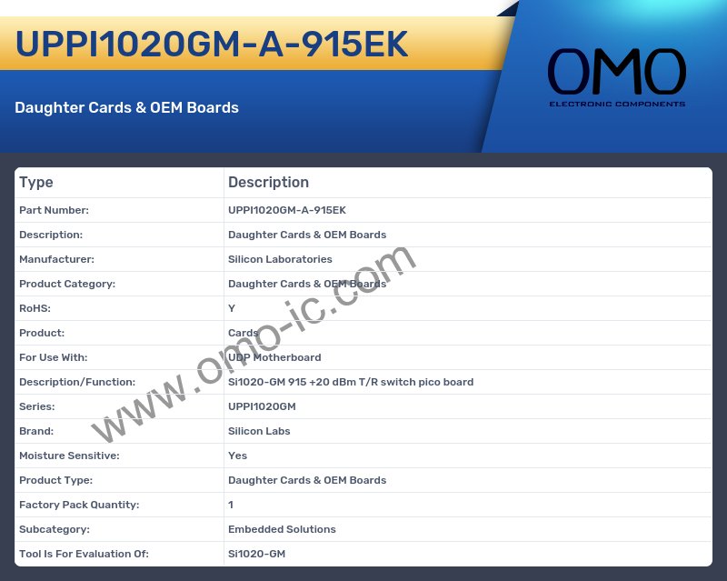 UPPI1020GM-A-915EK
