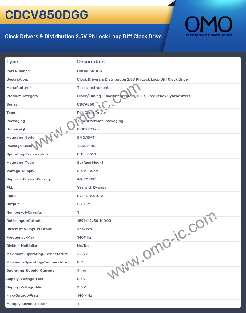CDCV850DGG