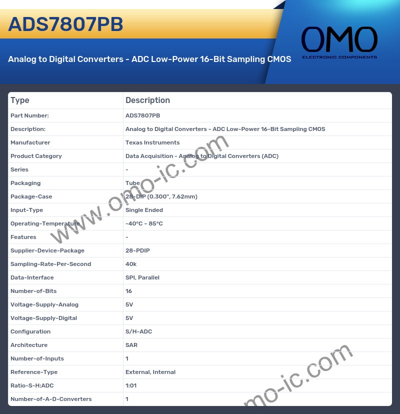 ADS7807PB