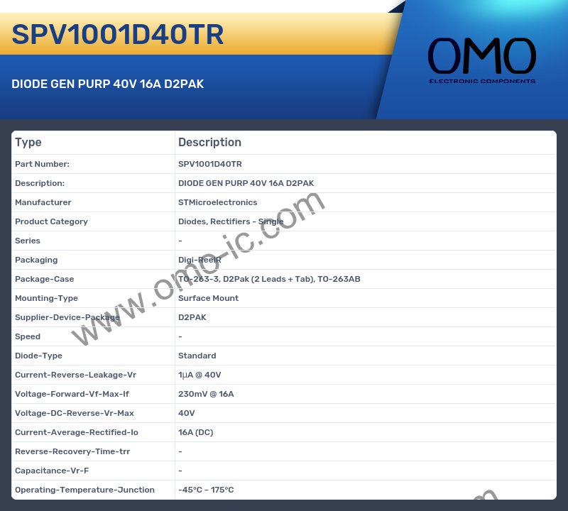 SPV1001D40TR