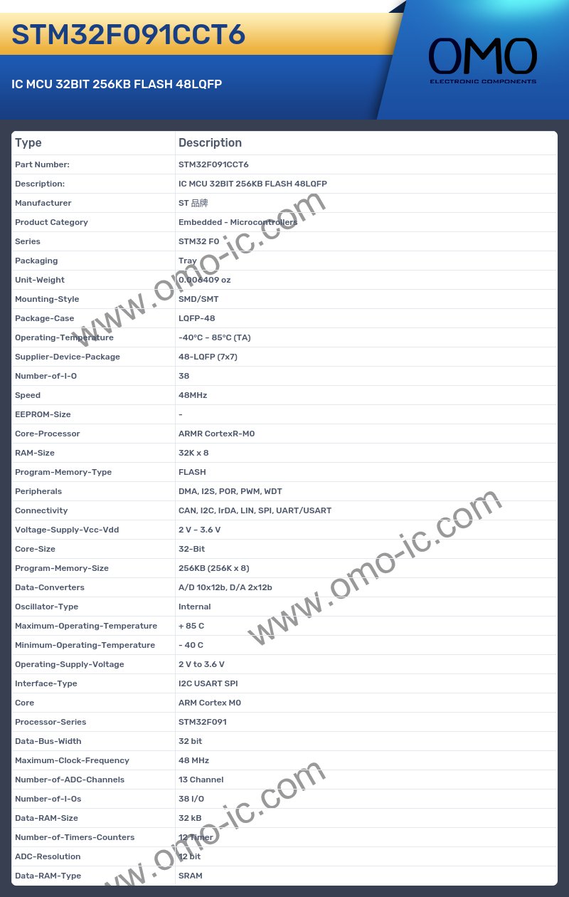 STM32F091CCT6