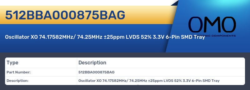 512BBA000875BAG