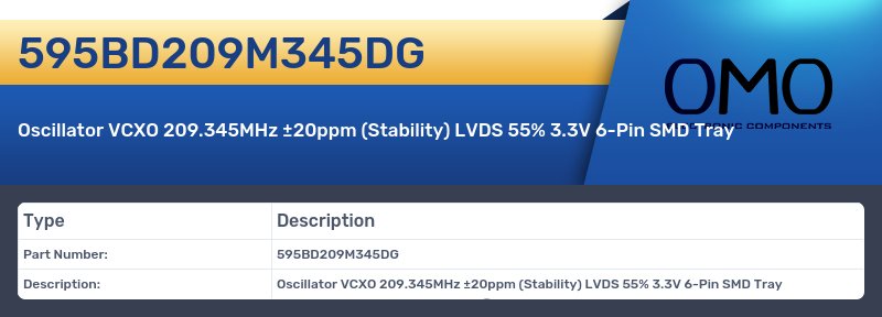 595BD209M345DG