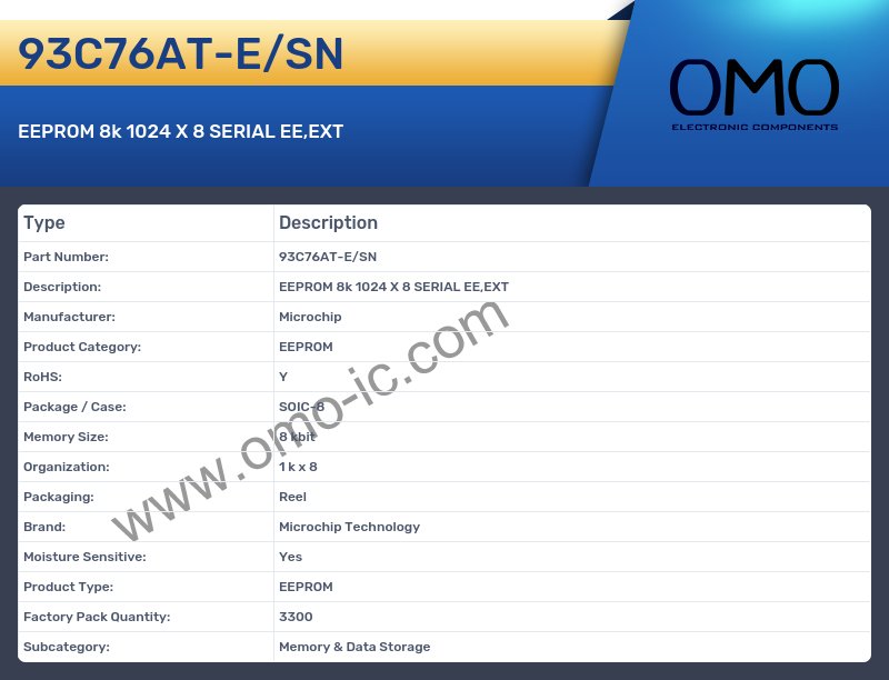 93C76AT-E/SN