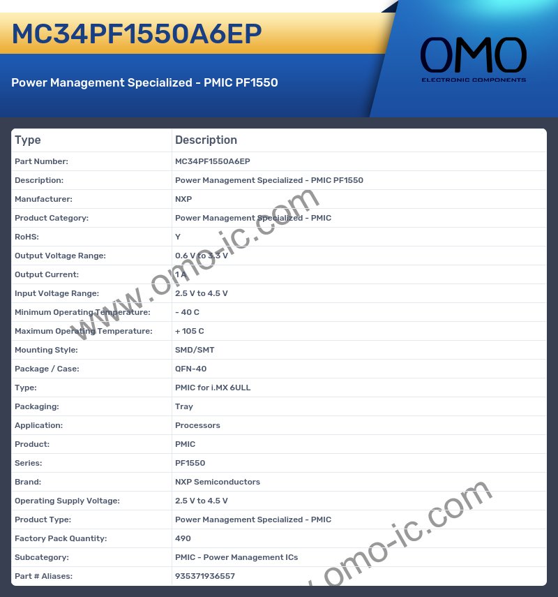 MC34PF1550A6EP