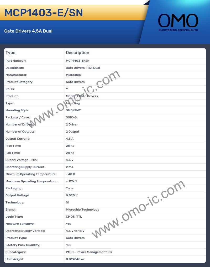 MCP1403-E/SN
