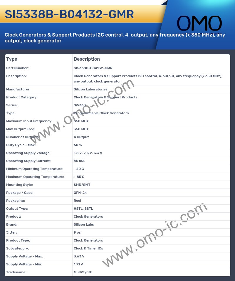 SI5338B-B04132-GMR