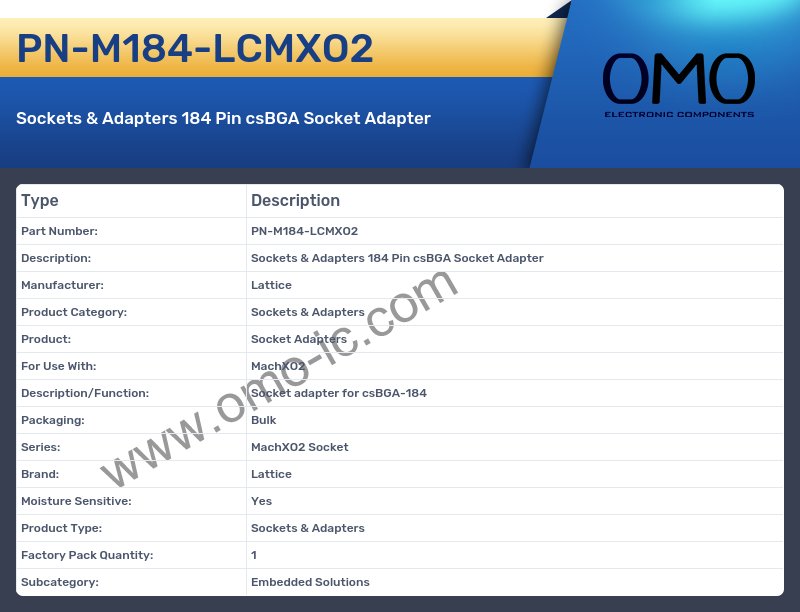 PN-M184-LCMXO2