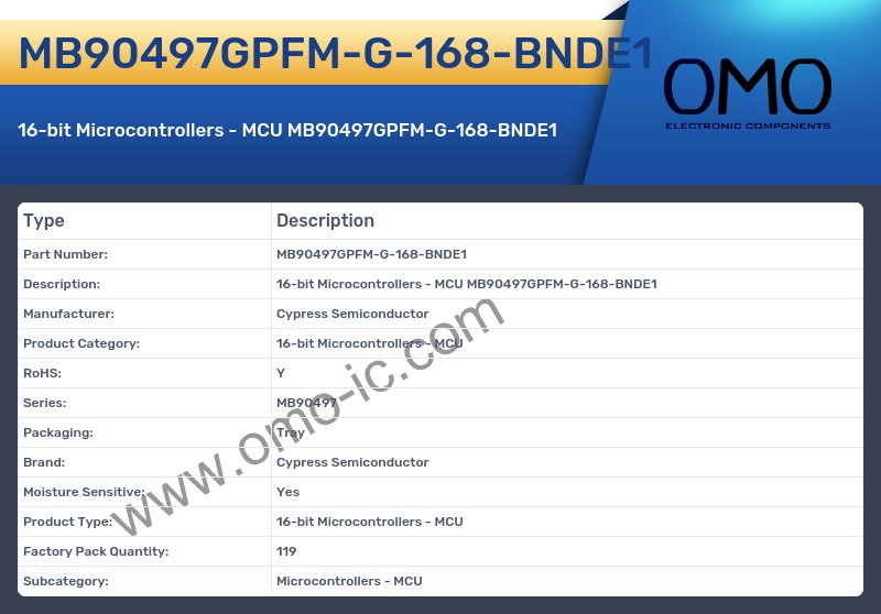 MB90497GPFM-G-168-BNDE1