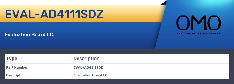 EVAL-AD4111SDZ