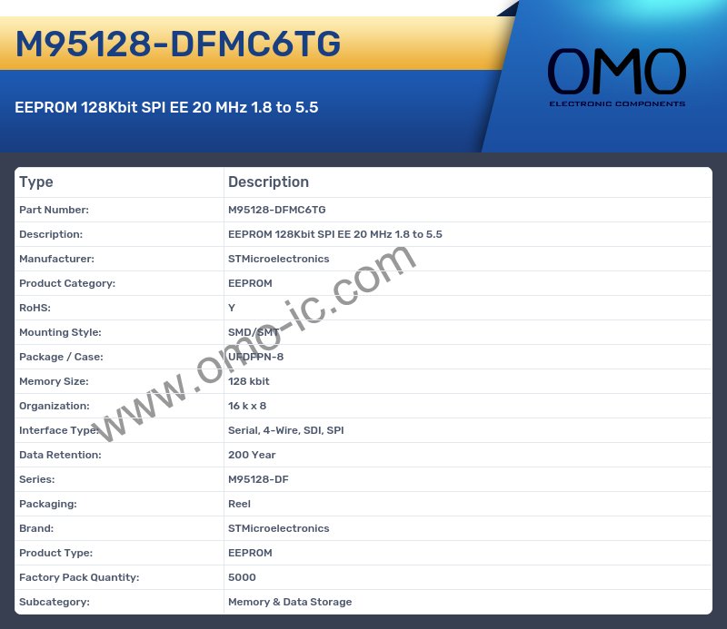 M95128-DFMC6TG