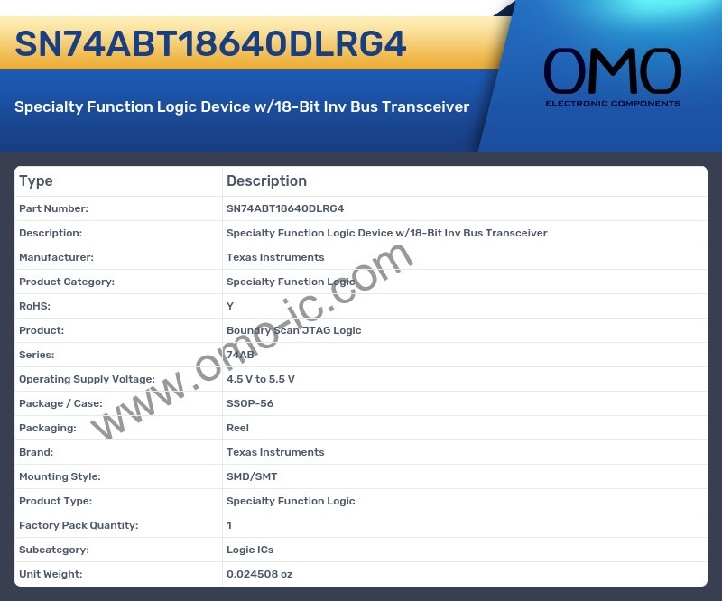 SN74ABT18640DLRG4