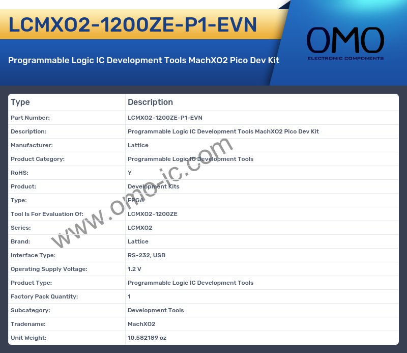 LCMXO2-1200ZE-P1-EVN