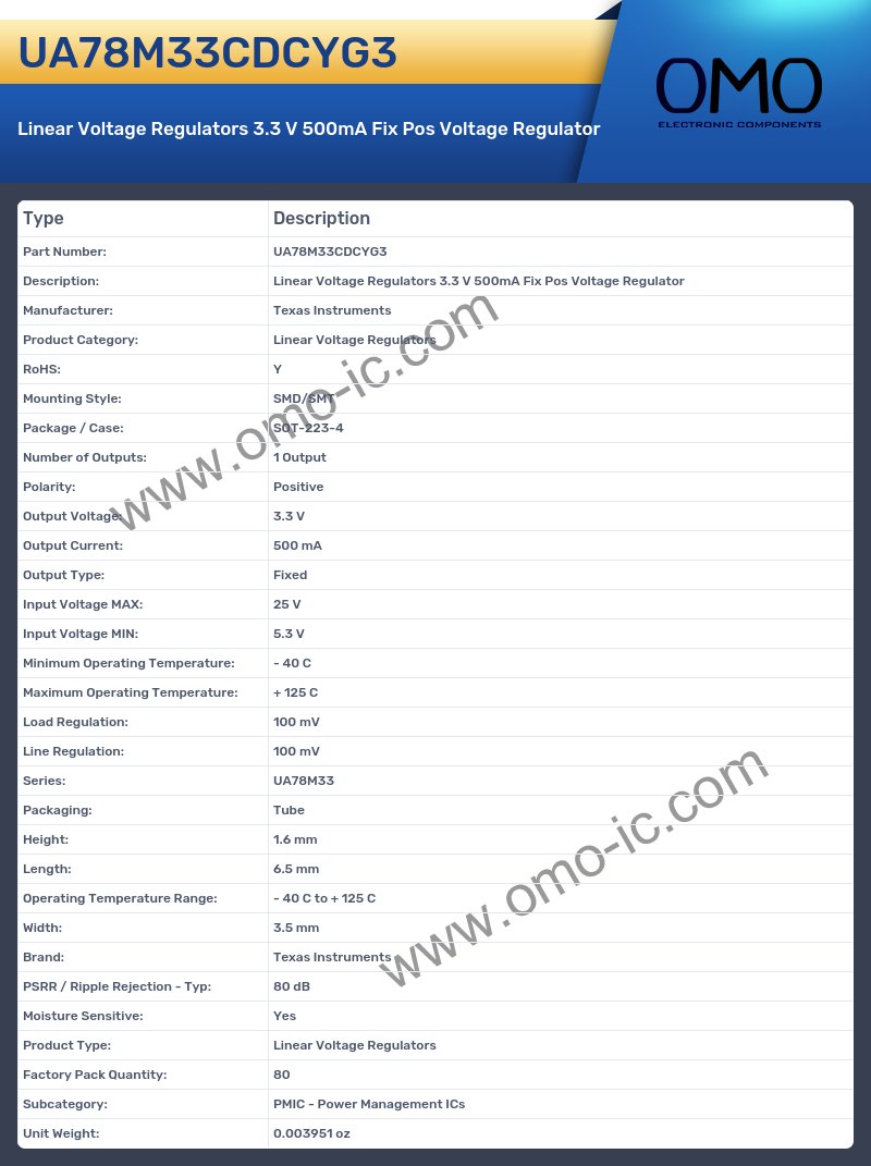 UA78M33CDCYG3