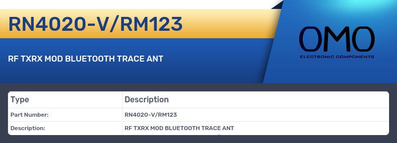 RN4020-V/RM123