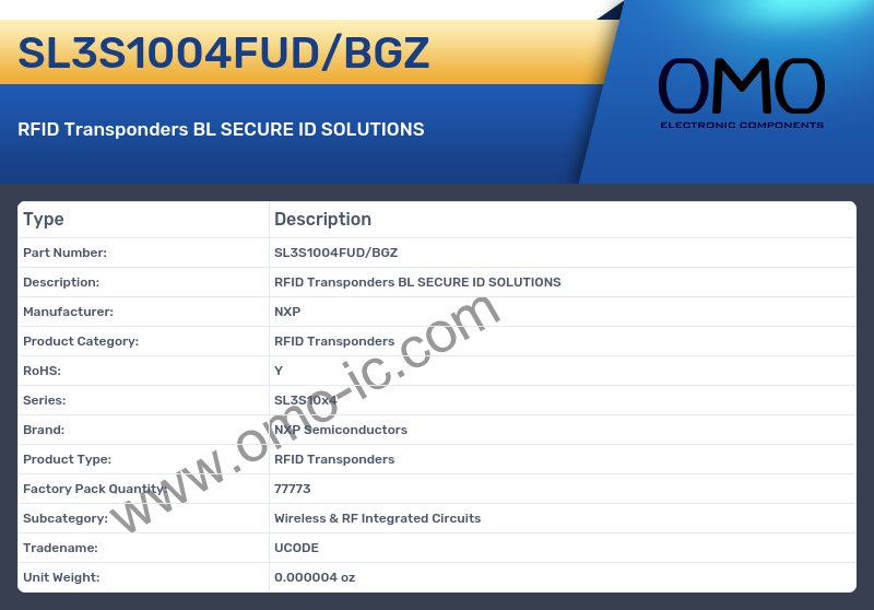 SL3S1004FUD/BGZ