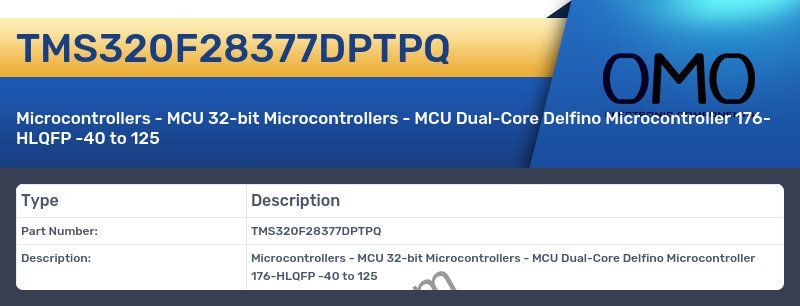 TMS320F28377DPTPQ