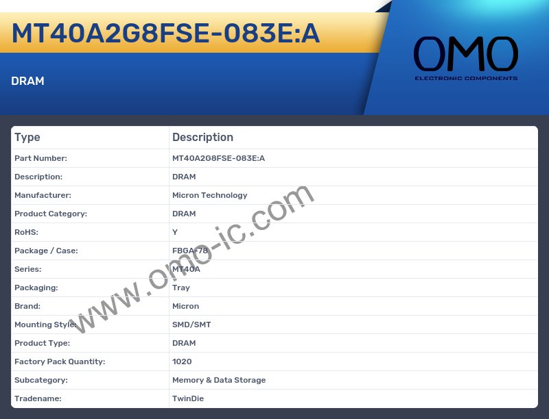 MT40A2G8FSE-083E:A