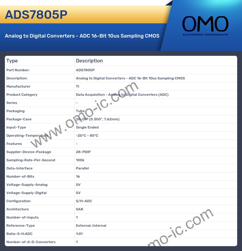ADS7805P