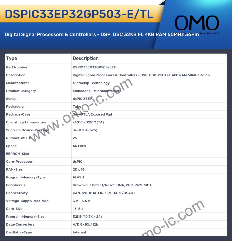 DSPIC33EP32GP503-E/TL
