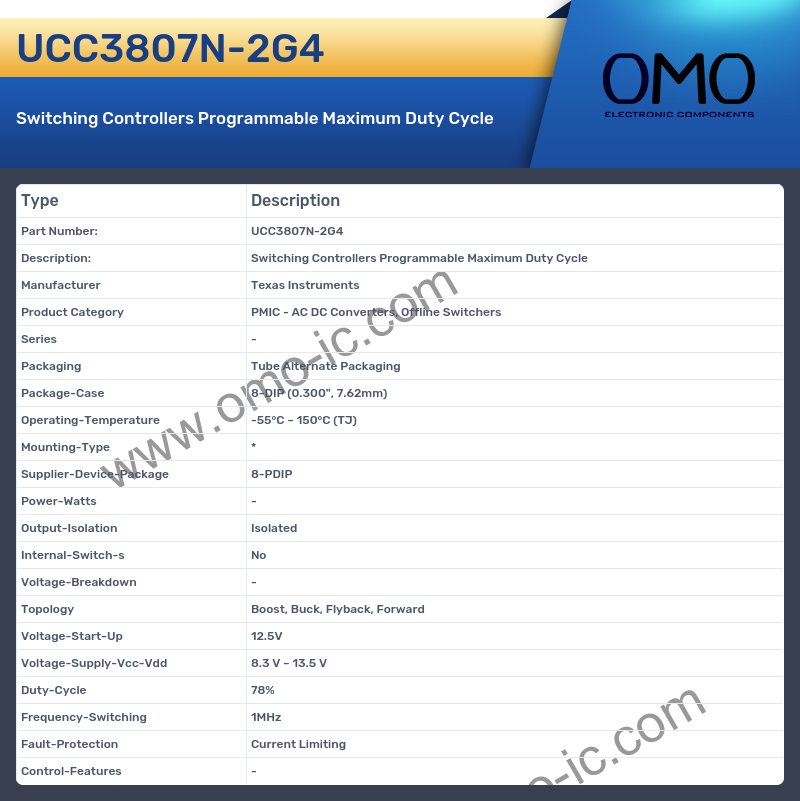 UCC3807N-2G4