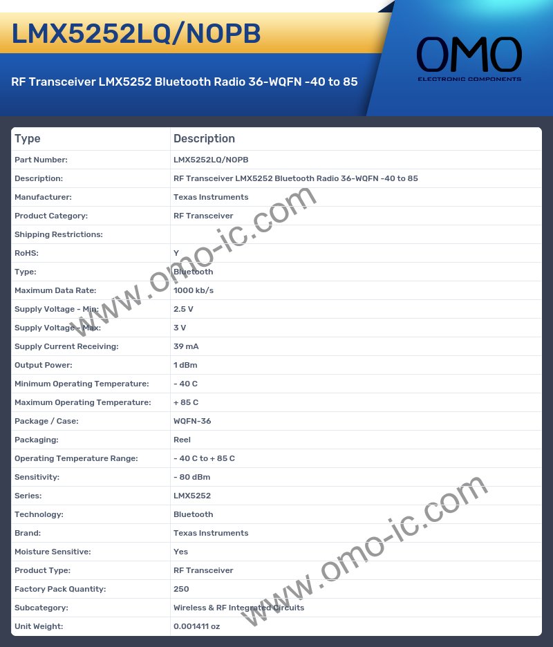 LMX5252LQ/NOPB