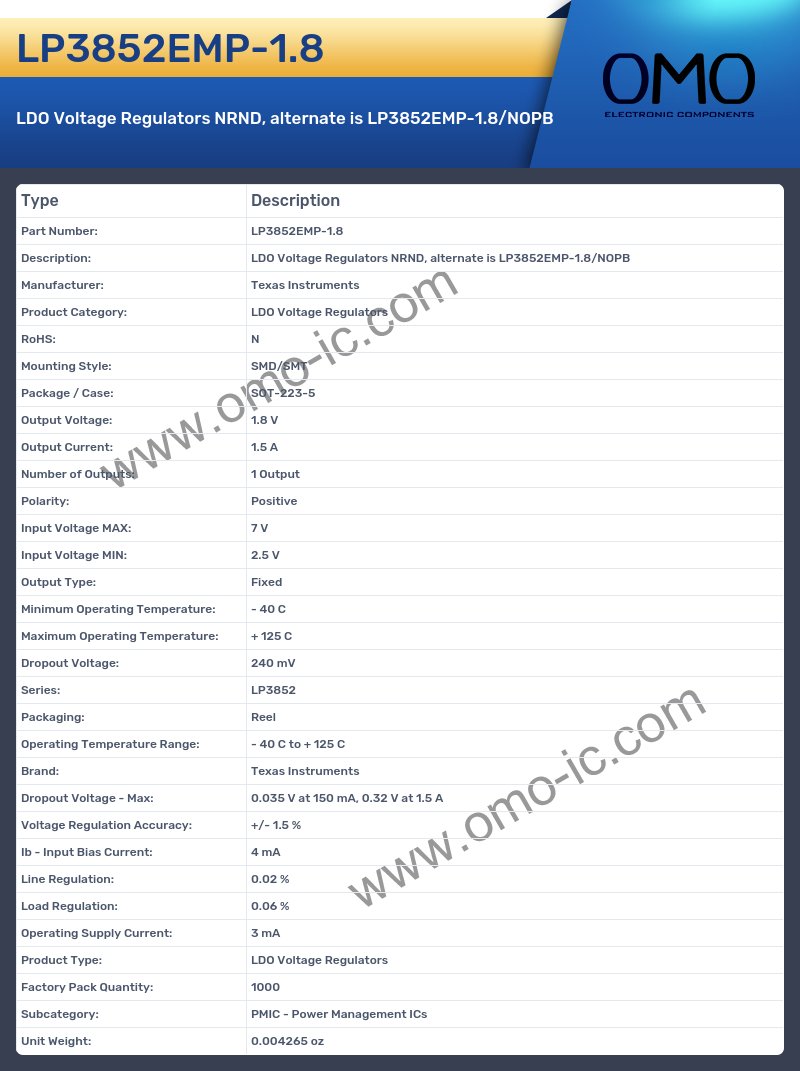 LP3852EMP-1.8