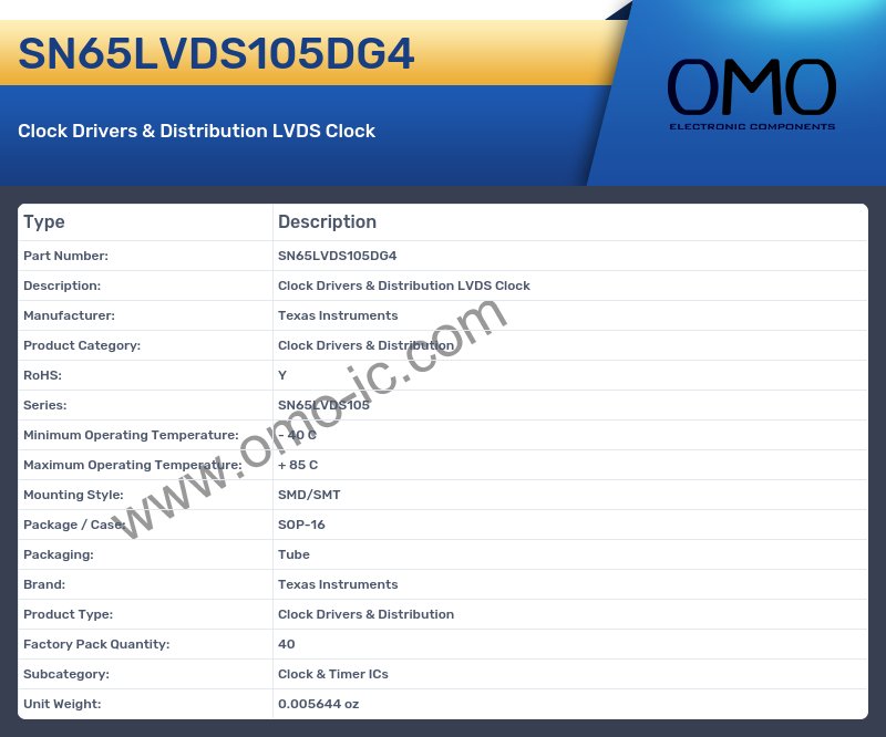 SN65LVDS105DG4