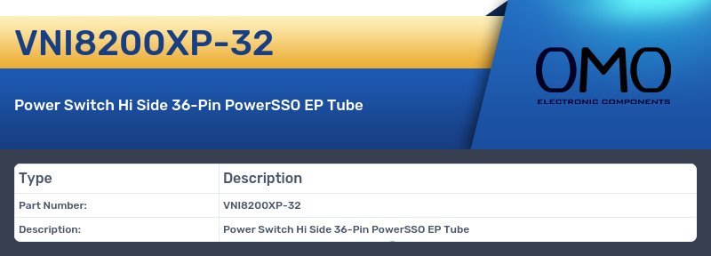 VNI8200XP-32