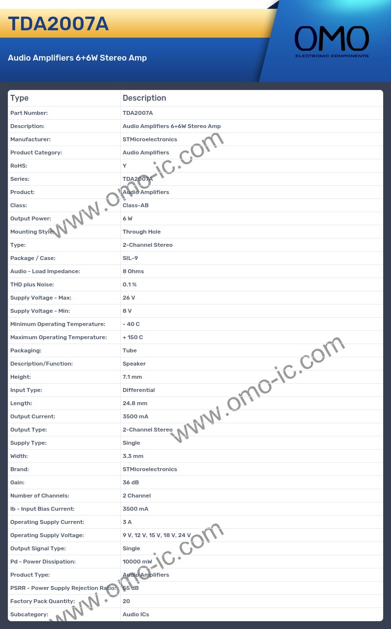 TDA2007A