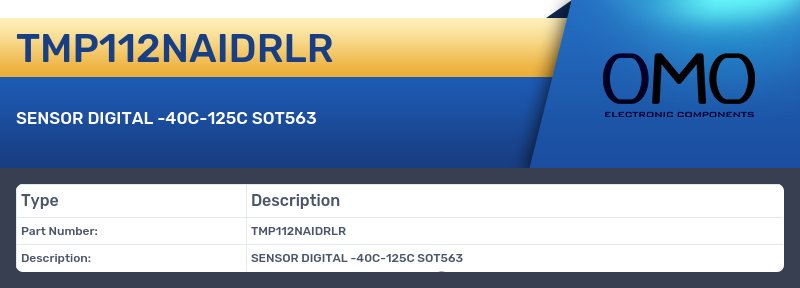 TMP112NAIDRLR